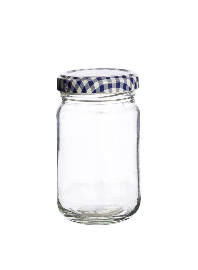 كيلنر مرطبان زجاجي دائري فاخر من كيلنر بسعة 228 مل - وعاء زجاجي محكم الإغلاق مصنوع من زجاج البوروسيليكات مع غطاء، مرطبان زجاجي مثالي لتخزين المطبخ، والمخللات، والثلاجة، وحاويات زجاجية محكمة الإغلاق للمنزل والمؤن - Image 1